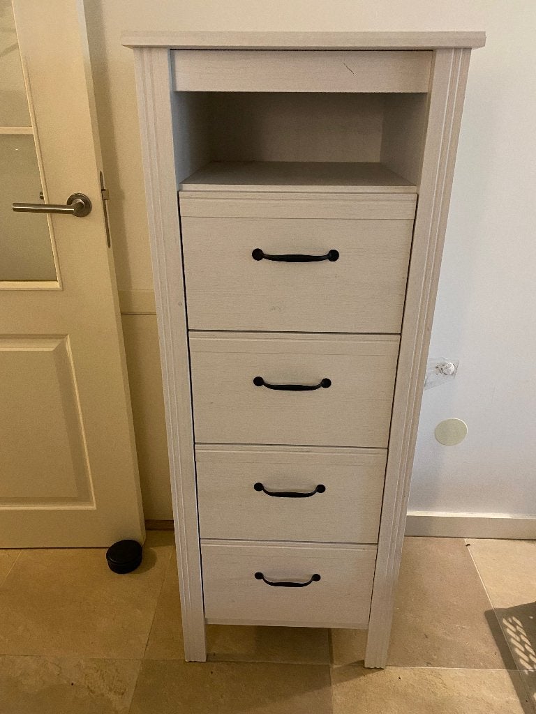 Ladekast, 3 ou 4 tiroirs, 25 à 50 cm, Landelijk, Enlèvement