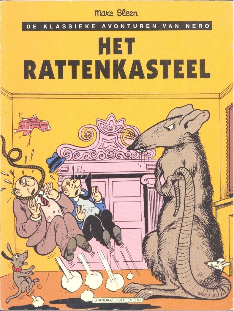 Verzameling strips Nero Klassiek., Meerdere stripboeken, Ophalen of Verzenden, Gelezen, Marc Sleen
