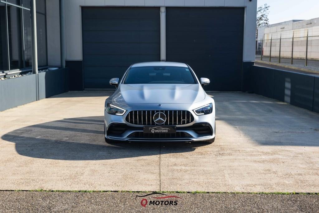 Mercedes-Benz AMG GT AMG GT 43 4-Matic, Auto's, Mercedes-Benz, Automaat, Leder, Bedrijf, Dealer onderhouden