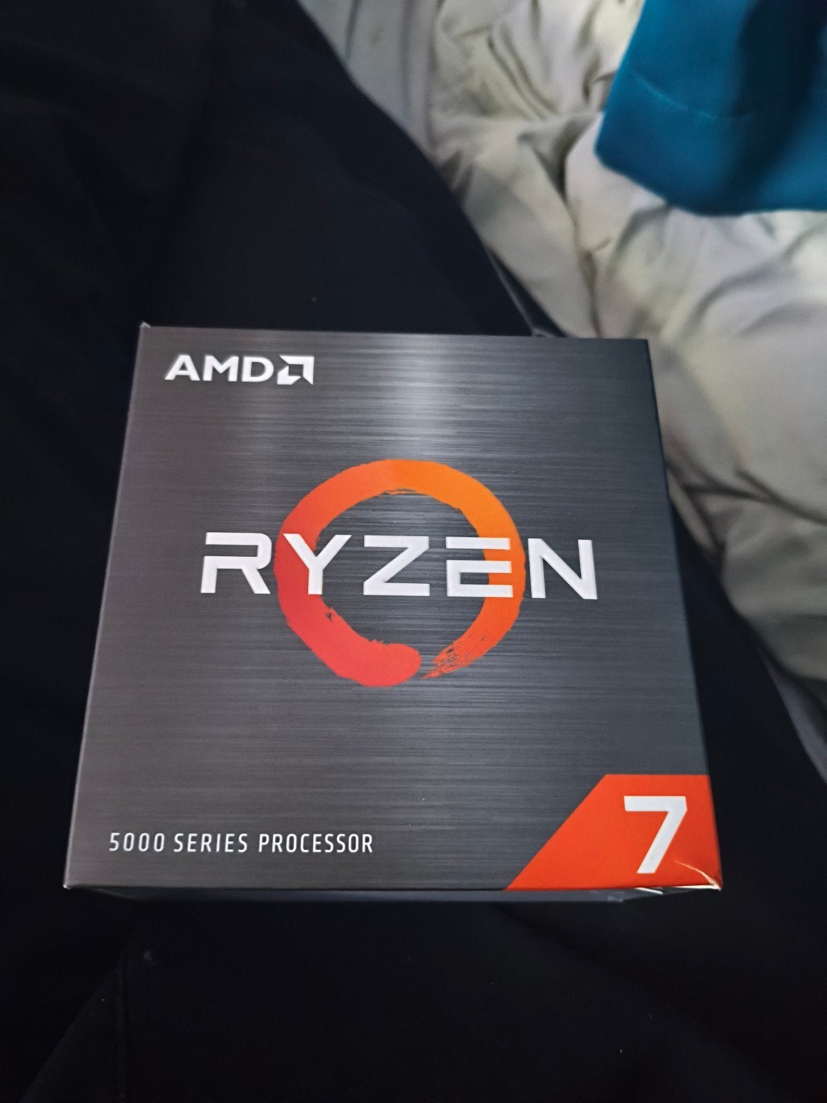 AMD Ryzen 7 5800X Processor, 8-core, Ophalen of Verzenden, Zo goed als nieuw, AMD Ryzen 7