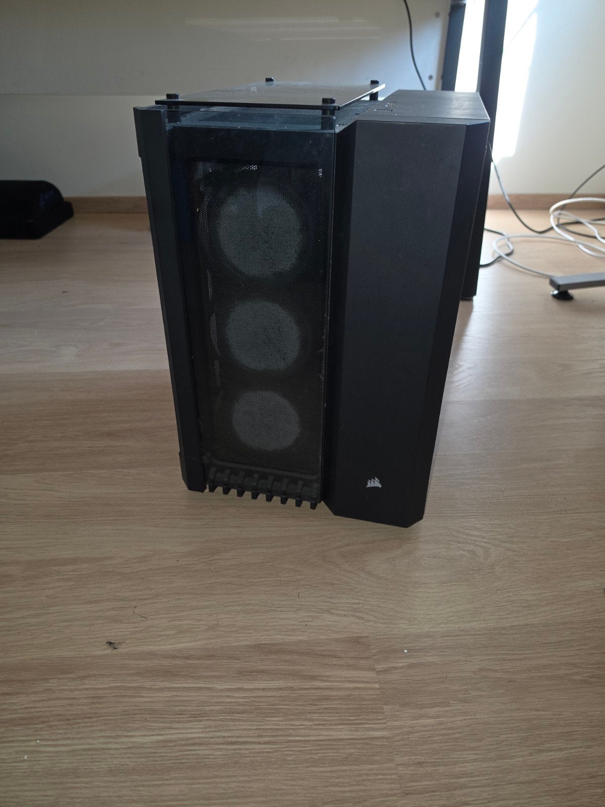 Gaming pc en scherm 1440P, Computers en Software, Desktop Pc's, Gebruikt, 4 Ghz of meer, HDD, SSD, Met videokaart, Met monitor