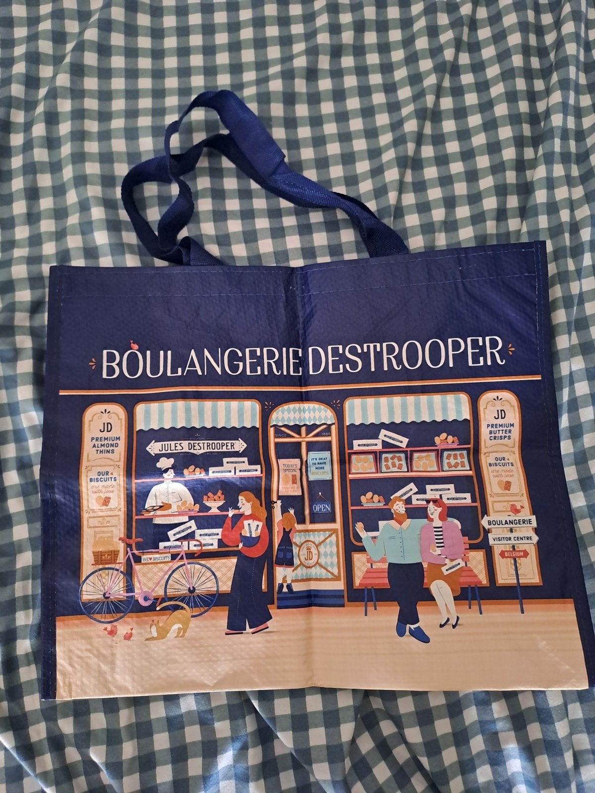 sac Jules Stroopwafel, Enlèvement ou Envoi, Comme neuf, Bleu, 60 à 80 cm
