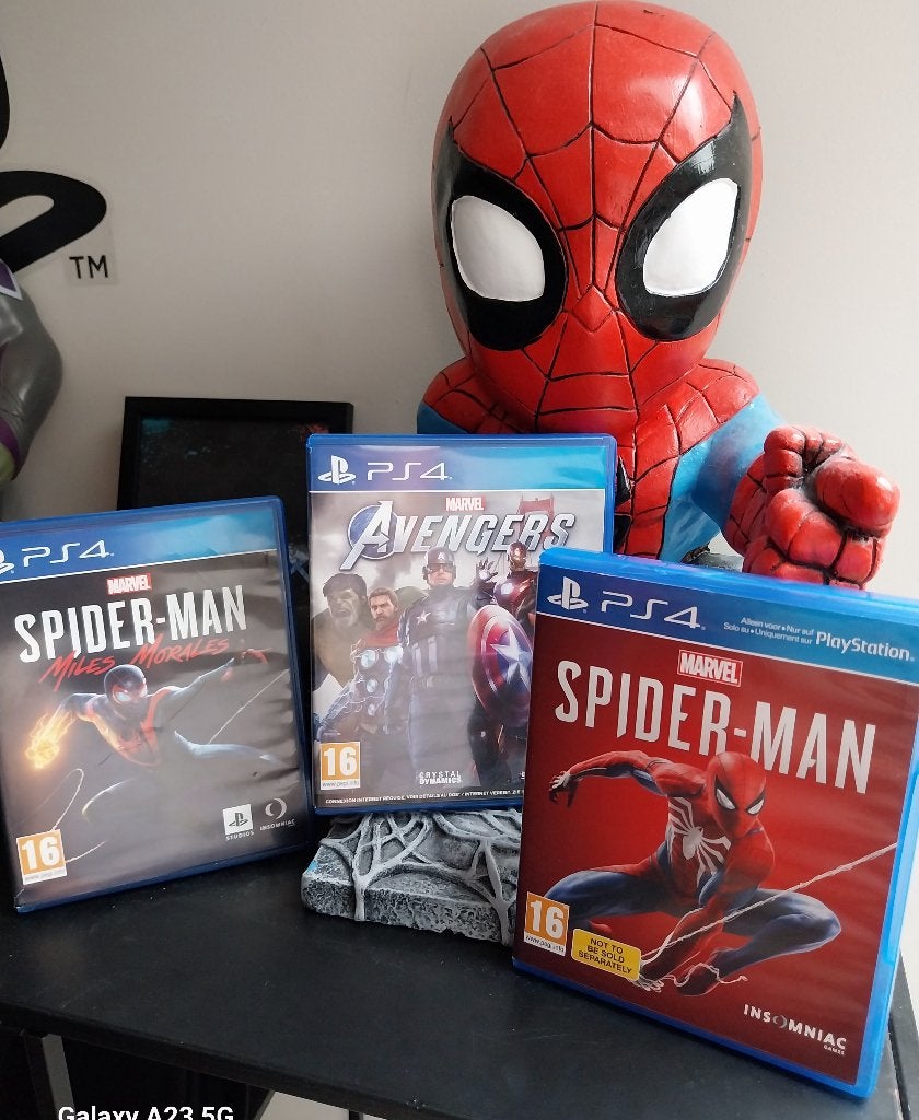 Marvel, Consoles de jeu & Jeux vidéo, Jeux | Sony PlayStation 5, Online, À partir de 18 ans, Comme neuf, Enlèvement