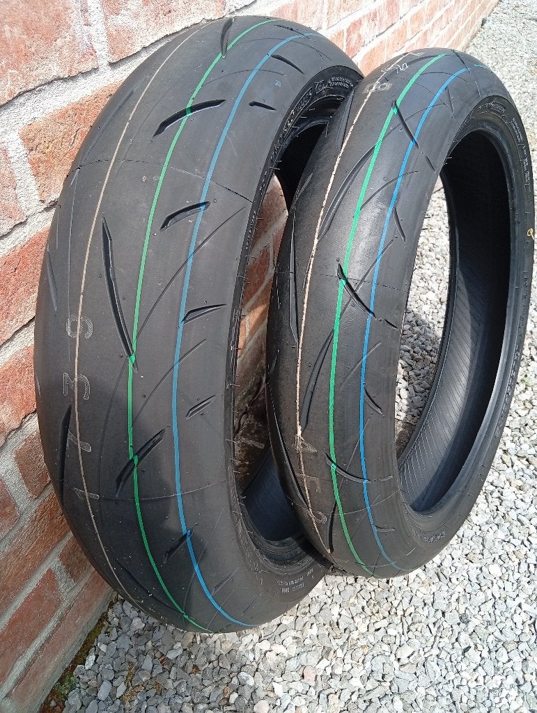 DUNLOP SPORTMAX ROADSPORT 2 - NIEUW - 120/70/17 - 160/60/17, Motoren, Accessoires | Overige, Ophalen, Nieuw