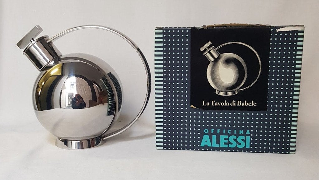 Shaker à cocktail ALESSI - vintage .Bauhaus., Enlèvement ou Envoi