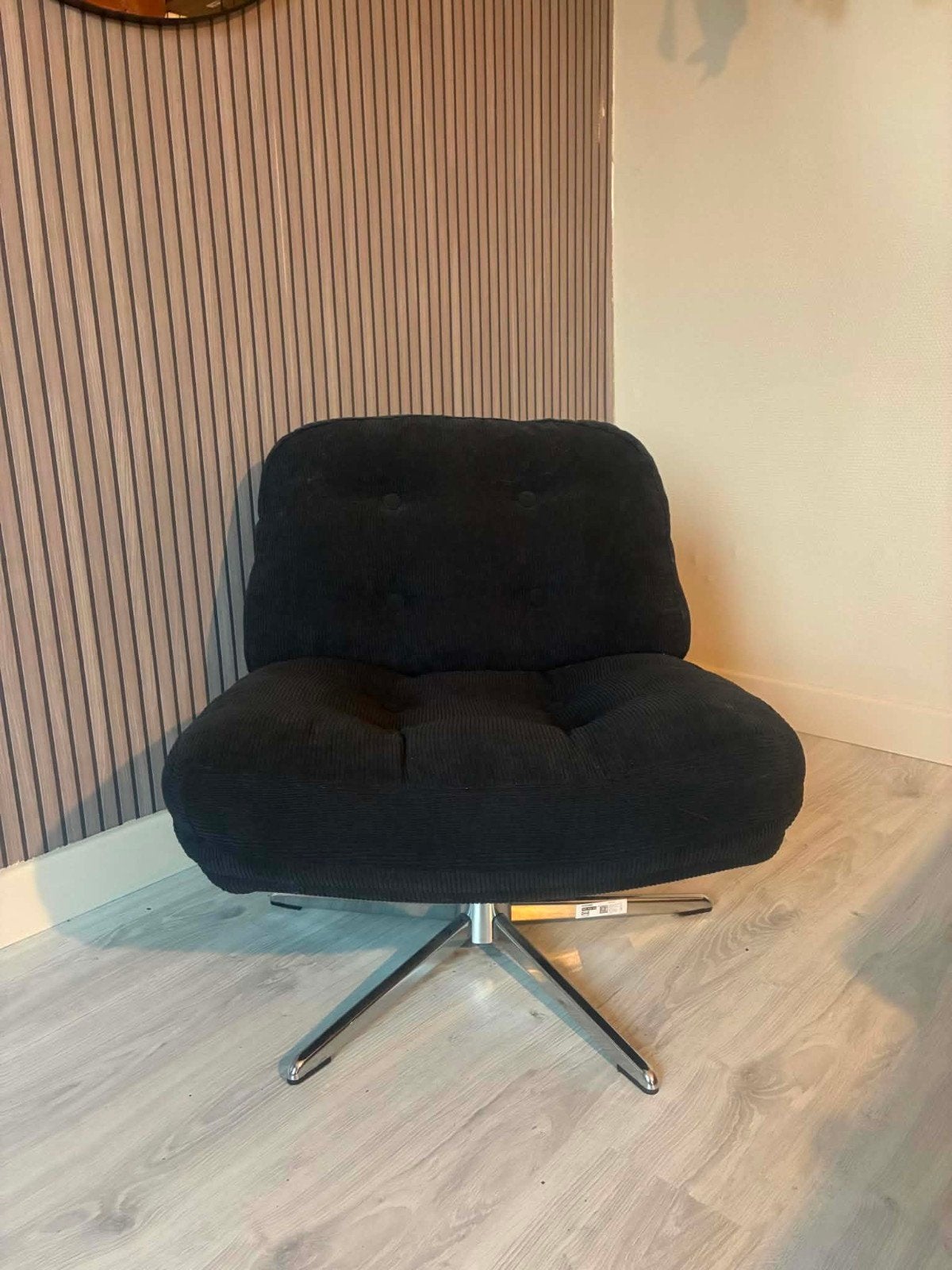 DYVLINGE Ikea Siège pivotant Kelinge noir, Maison & Meubles, Fauteuils, Enlèvement