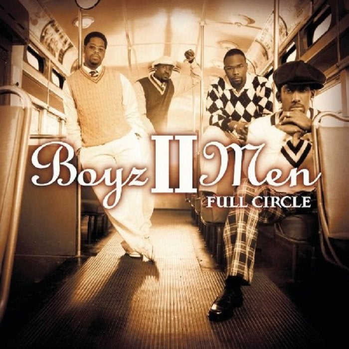 SALE--CD BOYZ II MEN - Full Circle, Verzenden