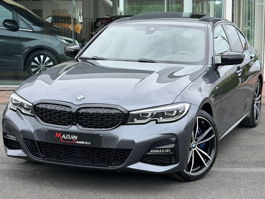 BMW 3 Serie 330 eAS PHEV * 292 Cv * Pack M * Toit Ouvrant *, Cuir, Achat, https://public.car-pass.be/vhr/baf09b37-32bf-4b02-8777-9d4e82272124