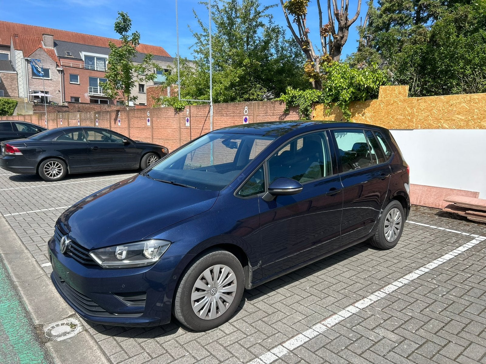 Volkswagen golf sportvan, Auto's, Euro 6, Te koop, Golf, Particulier