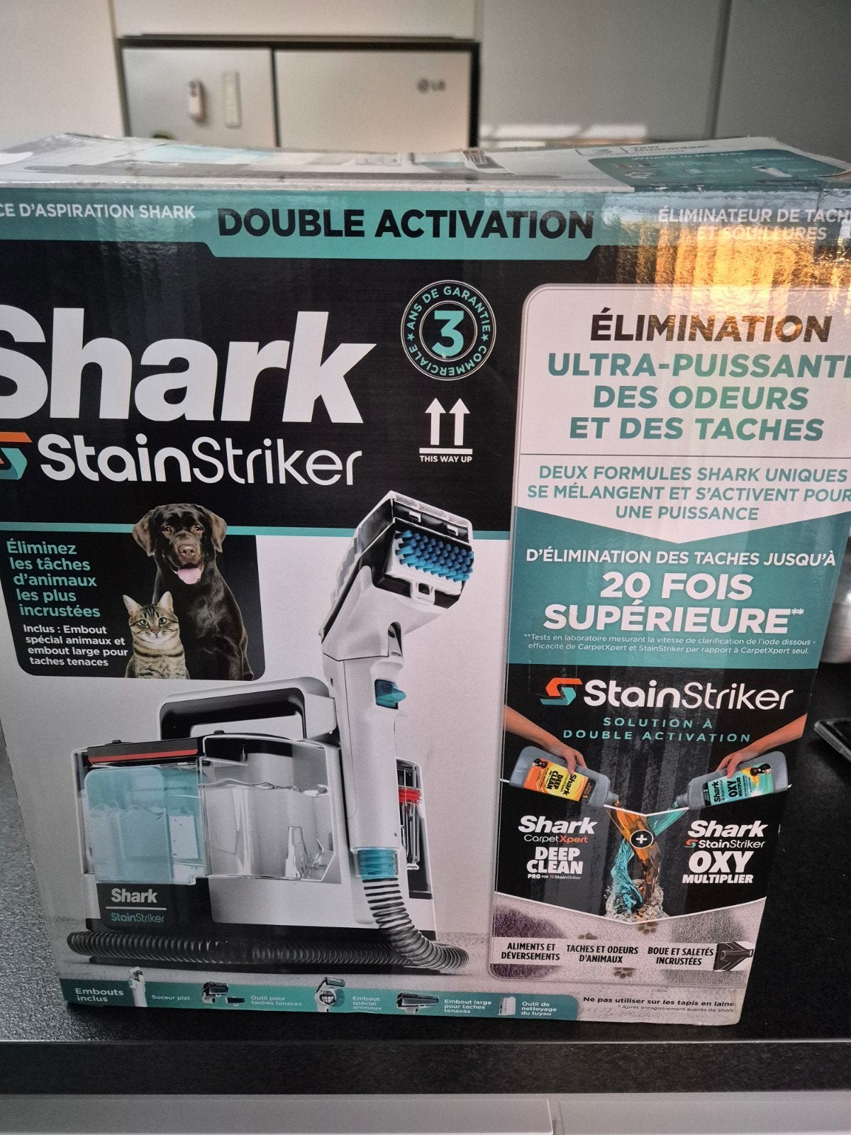 Nettoyeur de tâches Shark, Electroménager, Enlèvement, Comme neuf