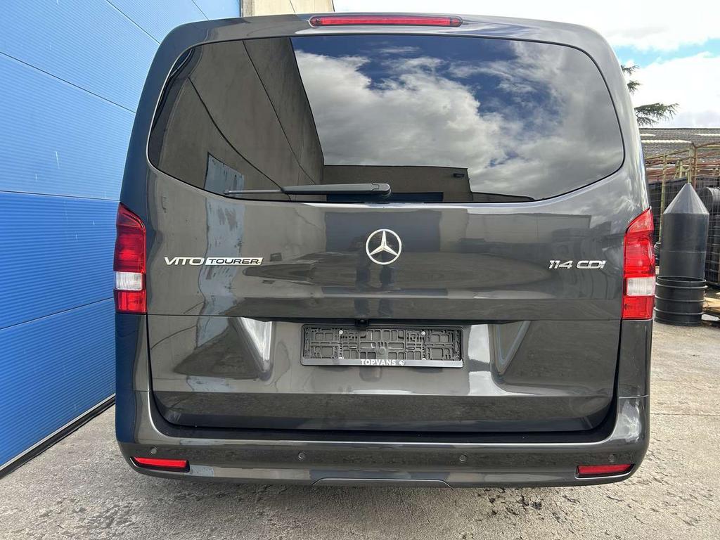 Mercedes-Benz Sprinter 114 CDI Tourer 9PL (31.397 euro excl, Auto's, Bedrijf, Diesel, USB, 2 deurs