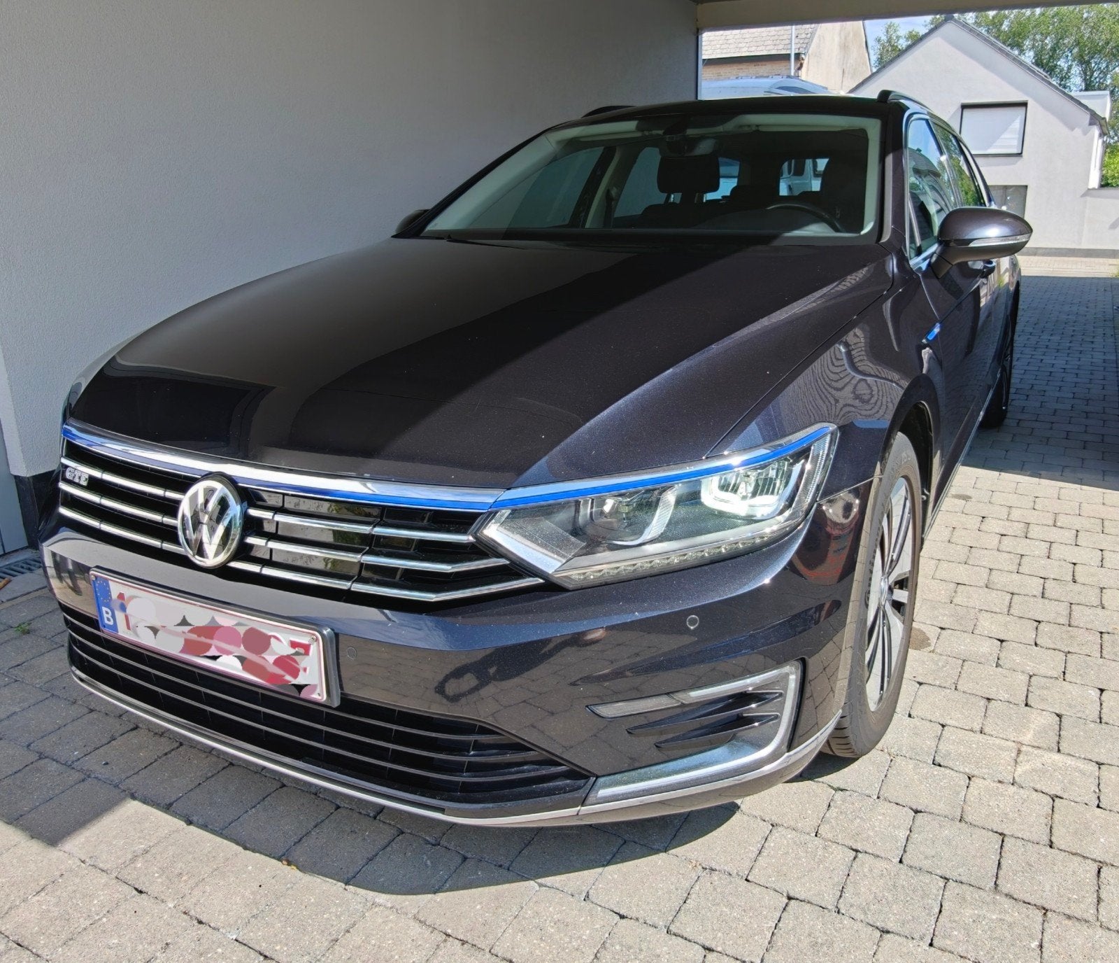 VW Passat Break 1.4 TSI PHEV DSG6 GTE, attelage de remorque, Autos, Volkswagen, 1395 cm³, Achat, Euro 6, Entretenue par le concessionnaire