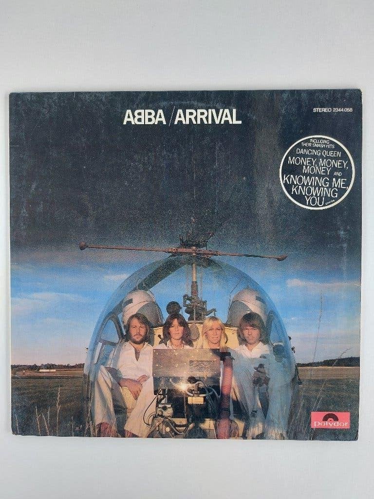 Abba / Arrival, LP, Gebruikt, Pop, Ophalen of Verzenden
