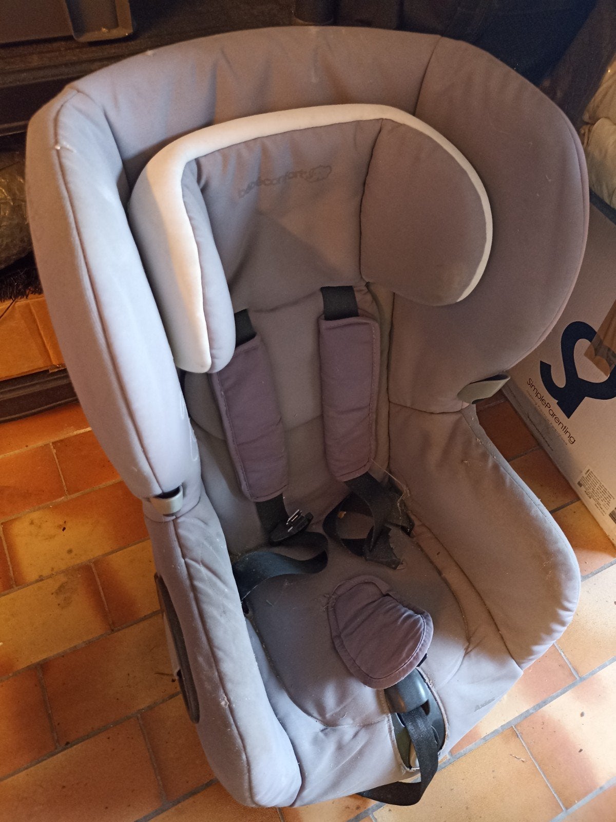 Autostoeltje voor peuters, Ophalen, Isofix