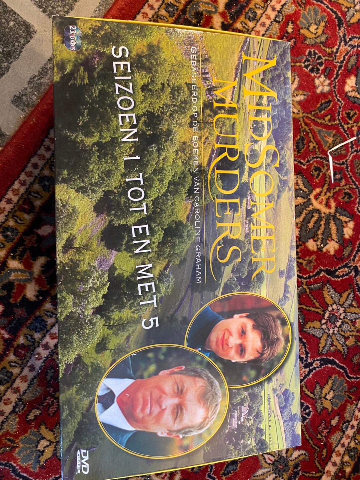 Dvdbox midsomer murders seiz 1/5, Ophalen of Verzenden, Zo goed als nieuw