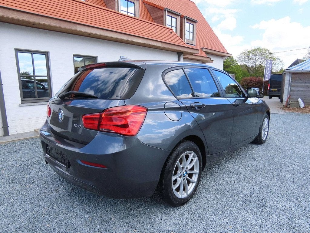 BMW 1 Serie 116 116i (bj 2017), 1 Reeks, Gebruikt, Euro 6, 5 deurs