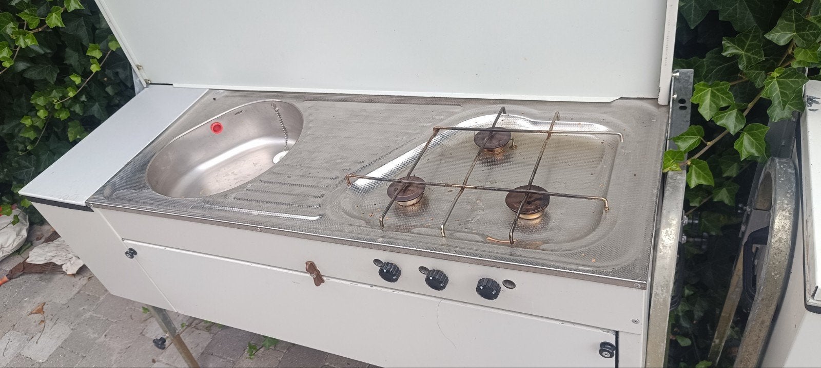 mobiele keukenblokjes, Ophalen, Inbouw
