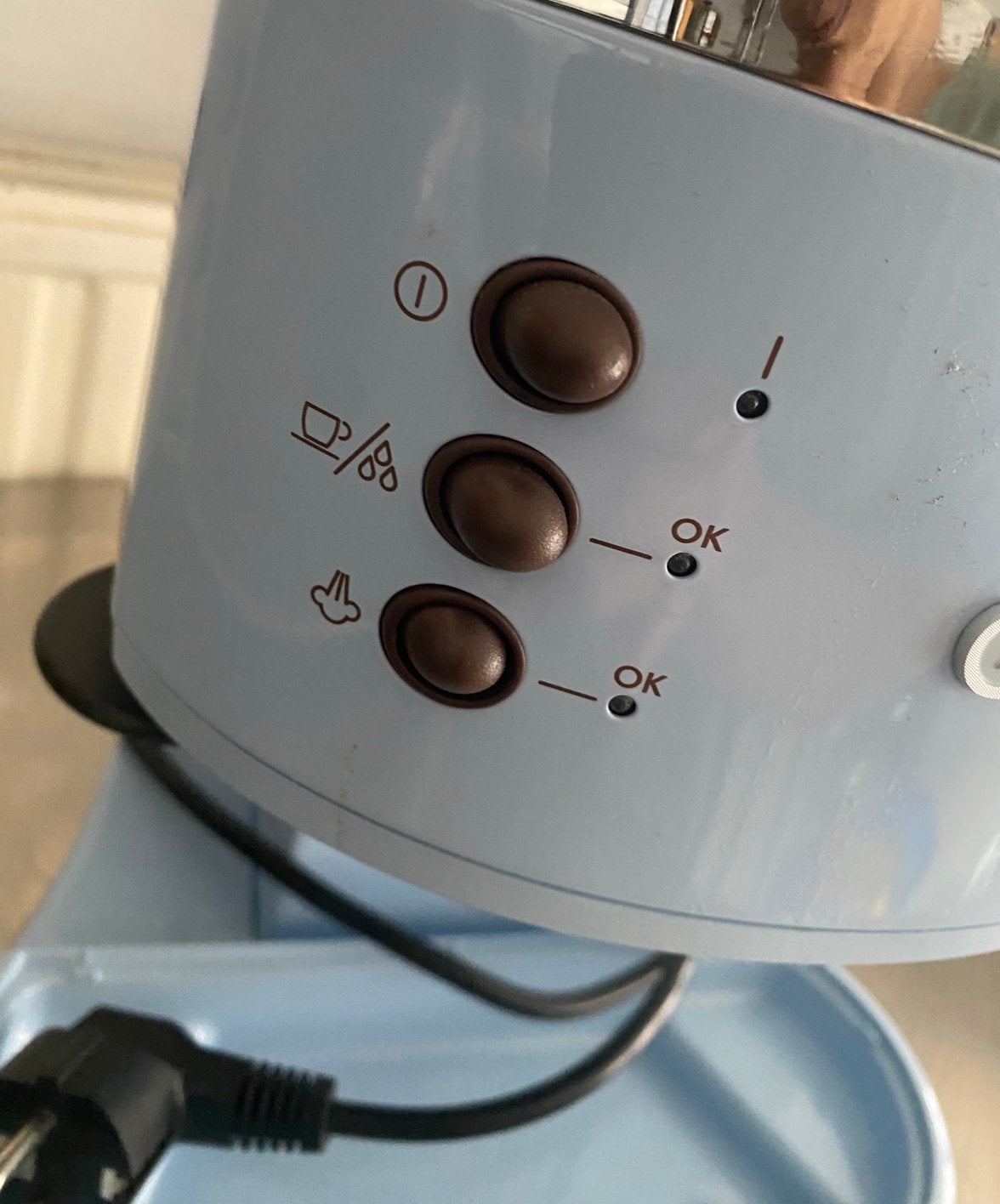 Koffiemachine zonder Pistonhouder, Ophalen of Verzenden, Zo goed als nieuw