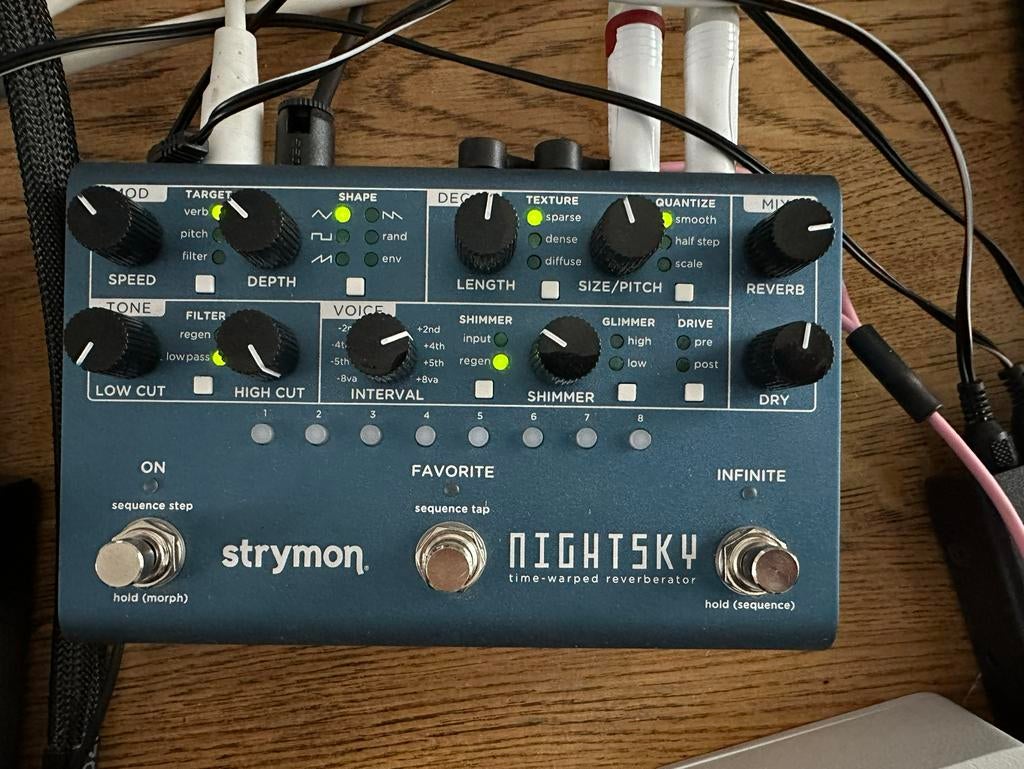 Strymon Nightsky, Muziek en Instrumenten, Ophalen, Zo goed als nieuw