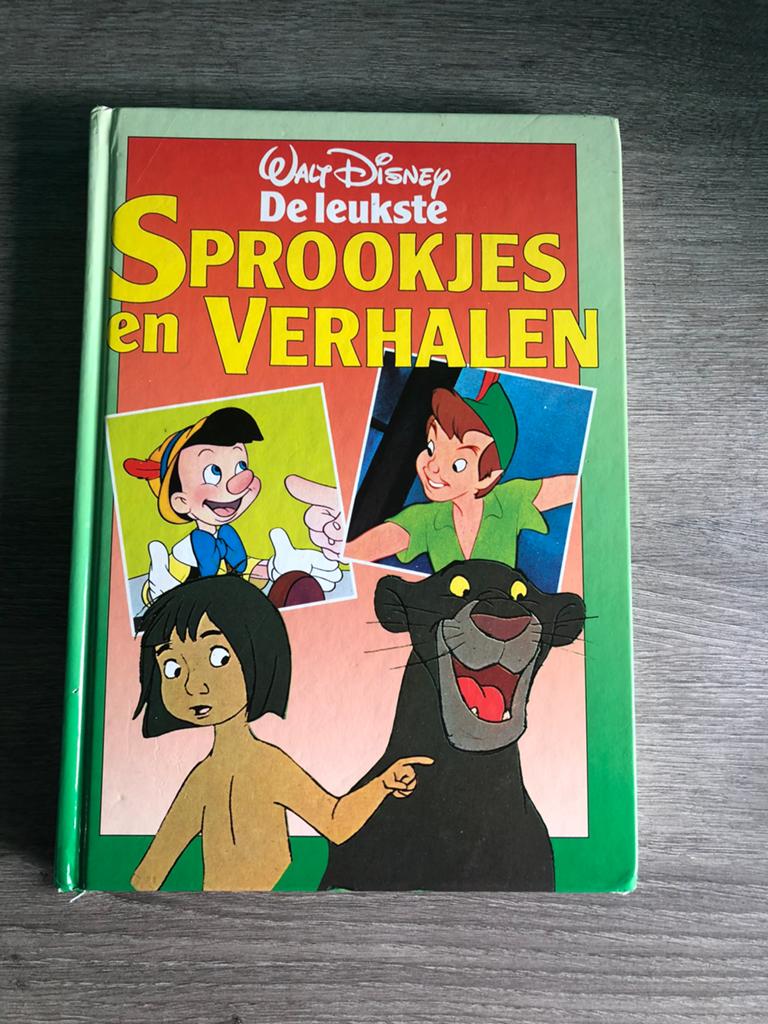 De leukste sprookjes en verhalen (Walt Disney), Boeken, Sprookjes en Fabels, Ophalen, Gelezen