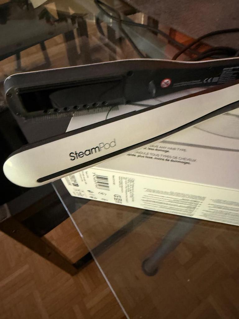 Steampod 3 lisseur professionnel, Elektronische apparatuur, Ophalen, Gebruikt