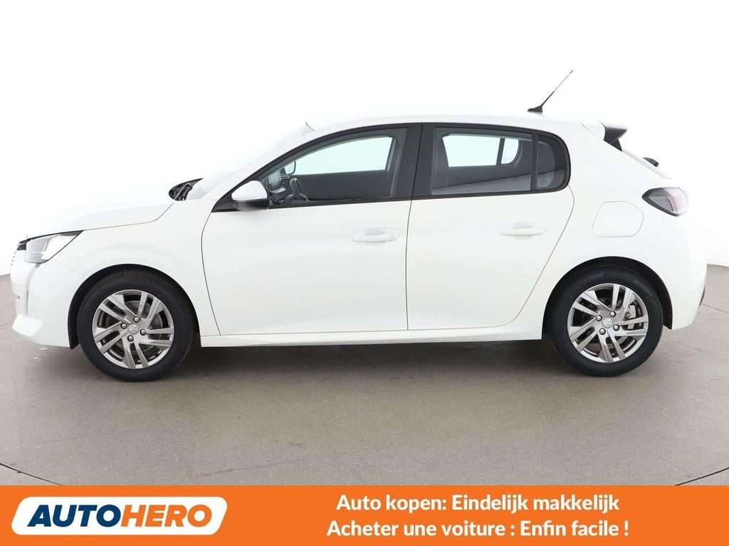 Peugeot 208 1.2 PureTech Active (bj 2019), Voorwielaandrijving, Stof, Gebruikt, 1199 cc