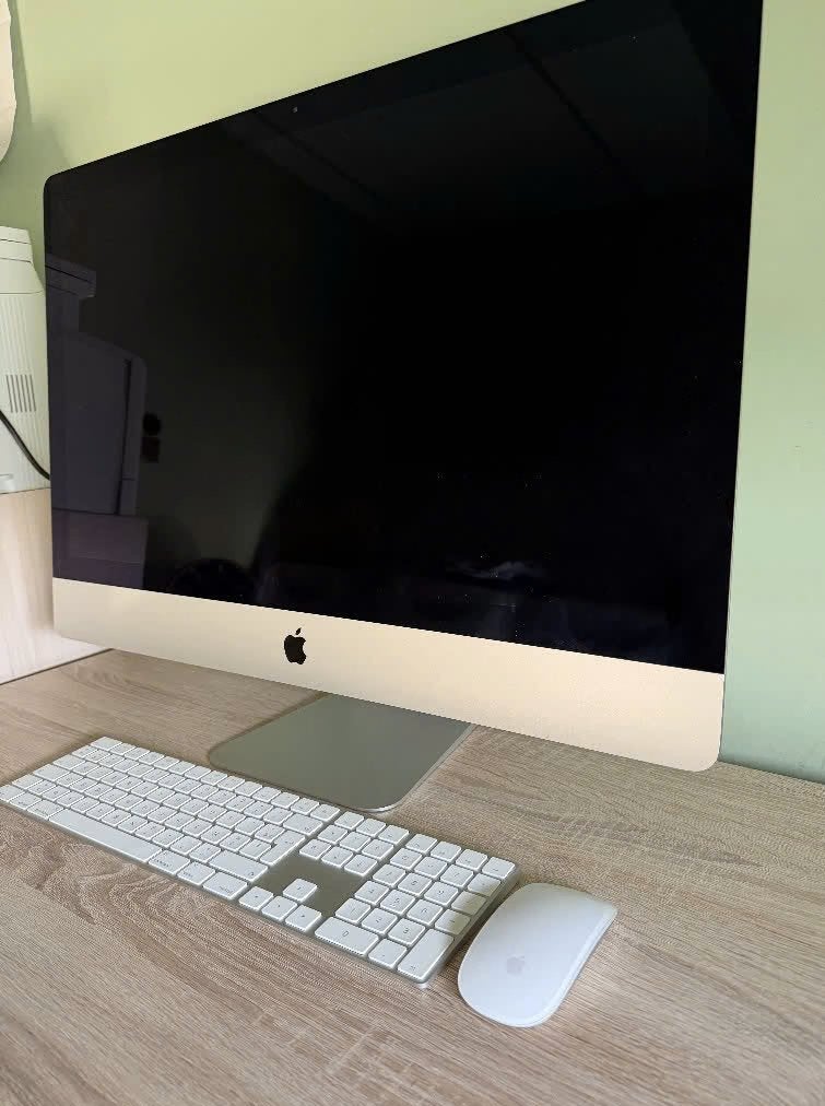 Imac Retina 27 inch, 5K, Computers en Software, Ophalen, SSD, IMac, 512 GB