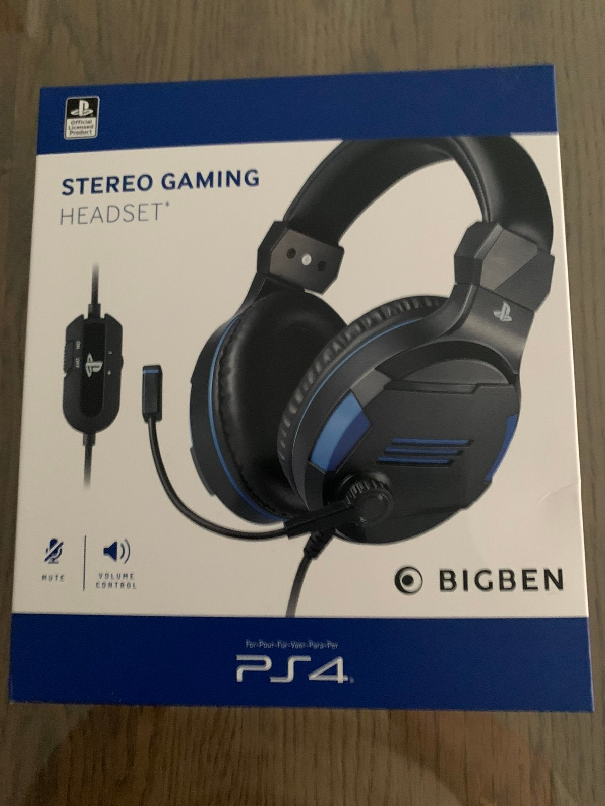 Headset gaming stereo, Computers en Software, Headsets, Ophalen of Verzenden, Nieuw