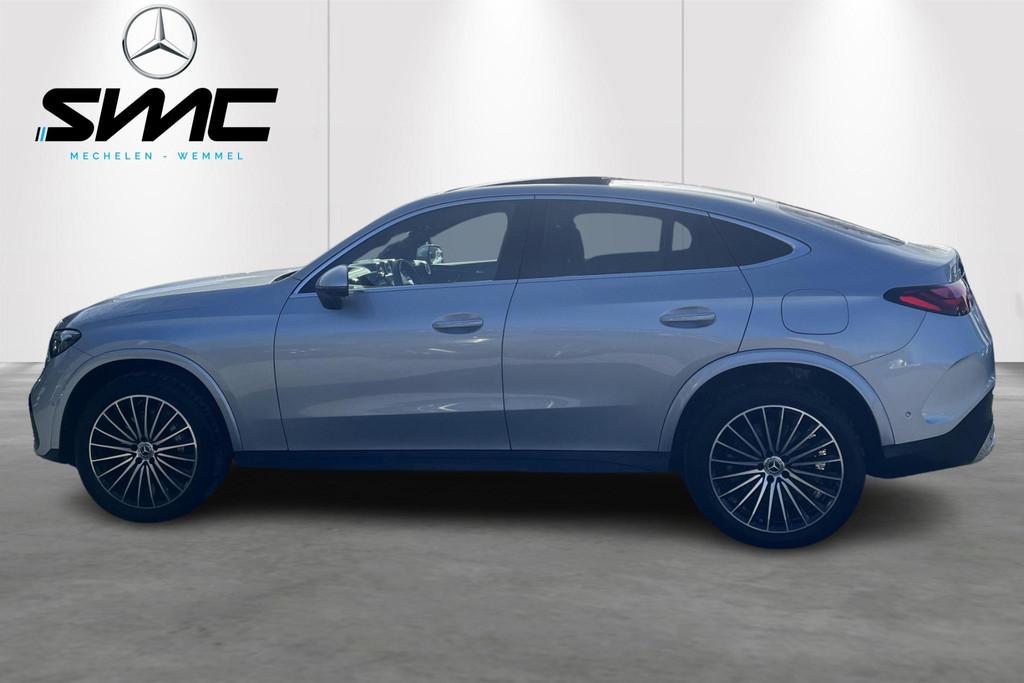 Mercedes-Benz GLC Coupé GLC 300 de 4MATIC AMG Line, Autos, Argent ou Gris, Entreprise, 2000 kg, Hybride rechargeable