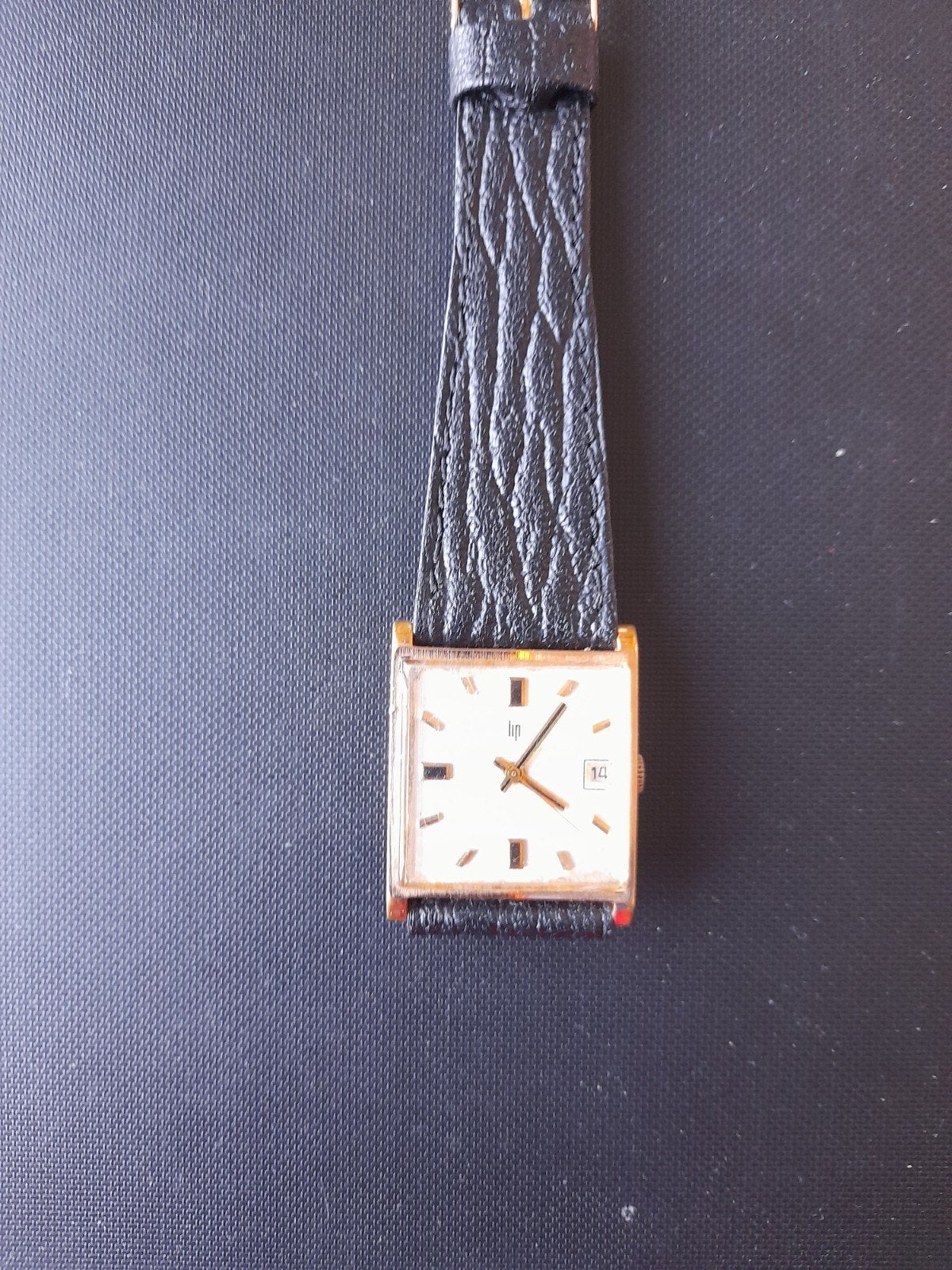 bracelet vintage de la marque LIP, Enlèvement ou Envoi, Or