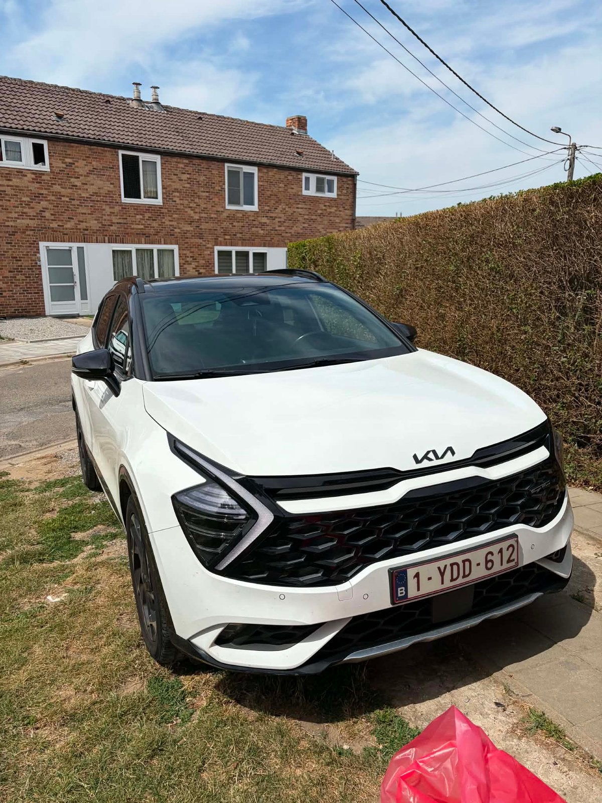 Kia Sportage GT Line, Auto's, Kia, Wit, Diesel, 5 deurs, Particulier