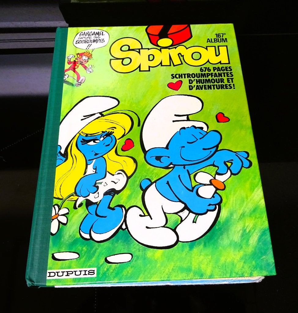 Album Spirou 167 - HC - 1983, Livres, BD, Enlèvement ou Envoi