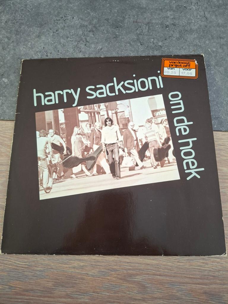 Lp van Harry sacksioni, Cd's en Dvd's, Vinyl | Wereldmuziek, Ophalen of Verzenden