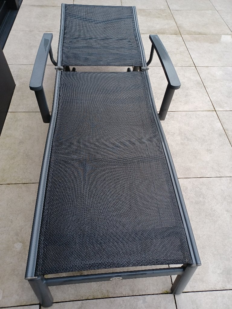 ligstoel, Tuin en Terras, Ophalen, Aluminium