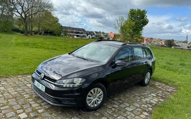 Volkswagen golf 7 variant 5/2018 149500km 1.6tdi, Auto's, Volkswagen, Voorwielaandrijving, Stof, 4 cilinders, 1600 cc