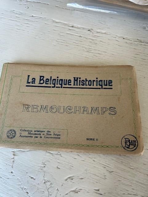 Livret ancien La Belgique Histrique, Enlèvement ou Envoi, Andere