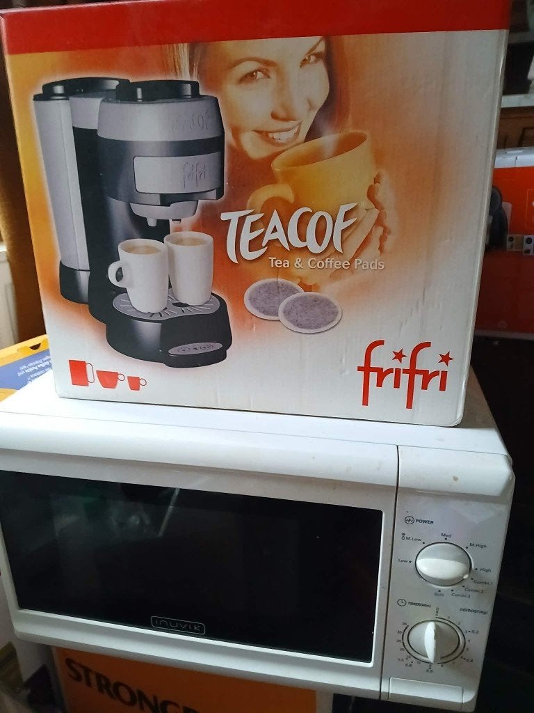 bel ensemble cuisine microonde et machine à café dosette, Maison & Meubles, Enlèvement