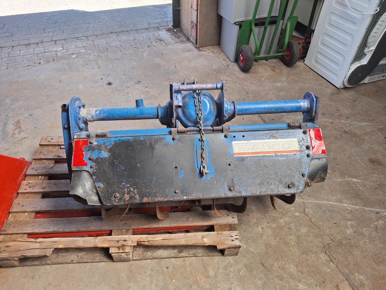 frees en schepbak tuinbouw tractor, Zakelijke goederen, Ophalen of Verzenden