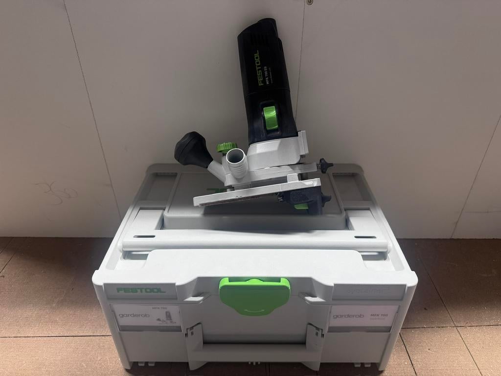 Festool MFK700, Doe-het-zelf en Bouw, Gereedschap | Freesmachines, Ophalen