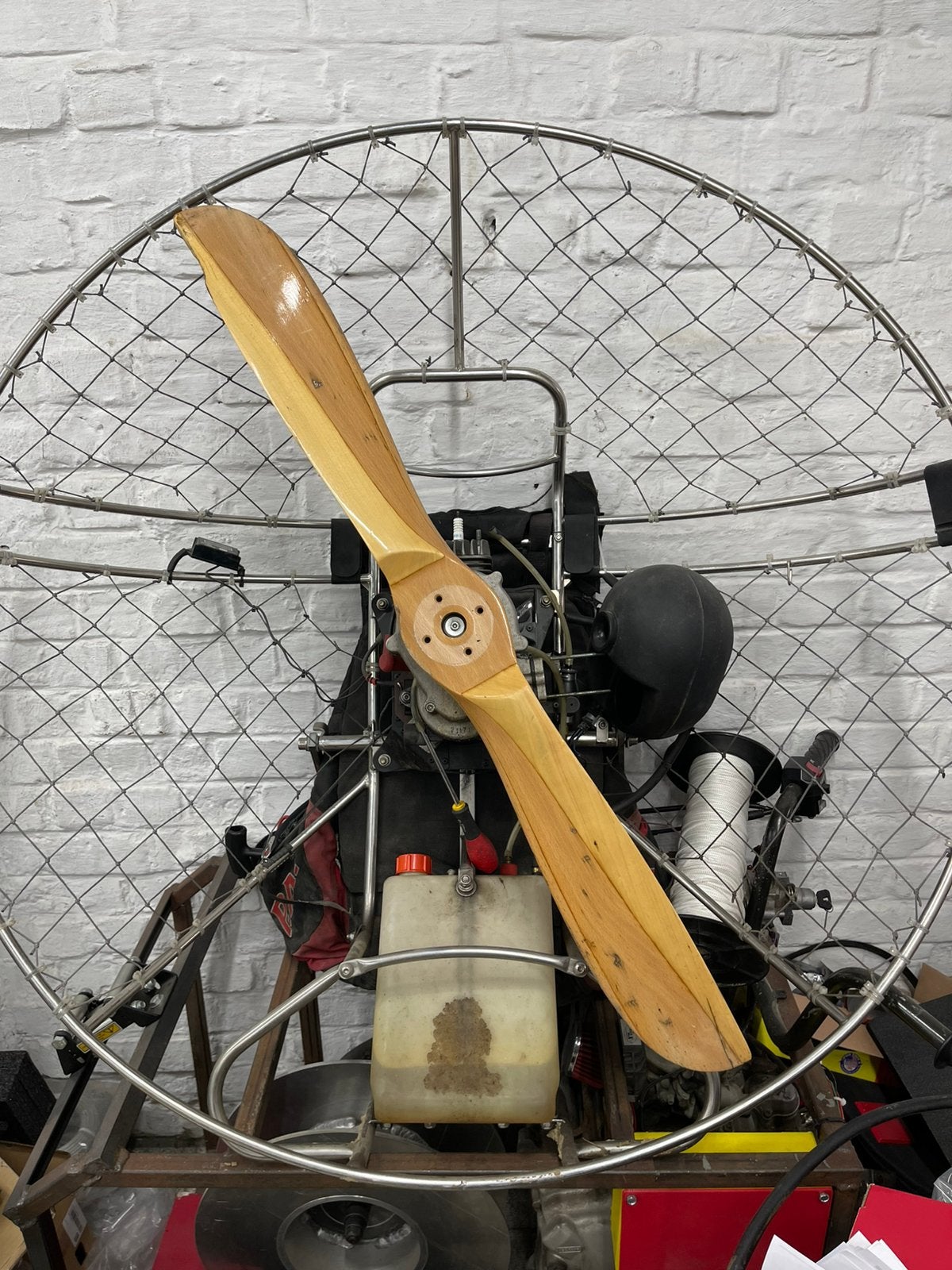 Paramotor pap top 80, Ophalen, Gebruikt, Paramotor