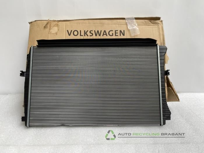 Radiateur van een Volkswagen Golf, Gebruikt, -, -, Ophalen of Verzenden