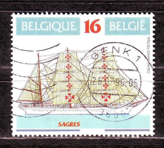 Postzegels België (22) : tussen nrs. 2610 en 2576, Timbres & Monnaies, Timbres | Europe | Belgique, Affranchi, Timbre-poste, Autre
