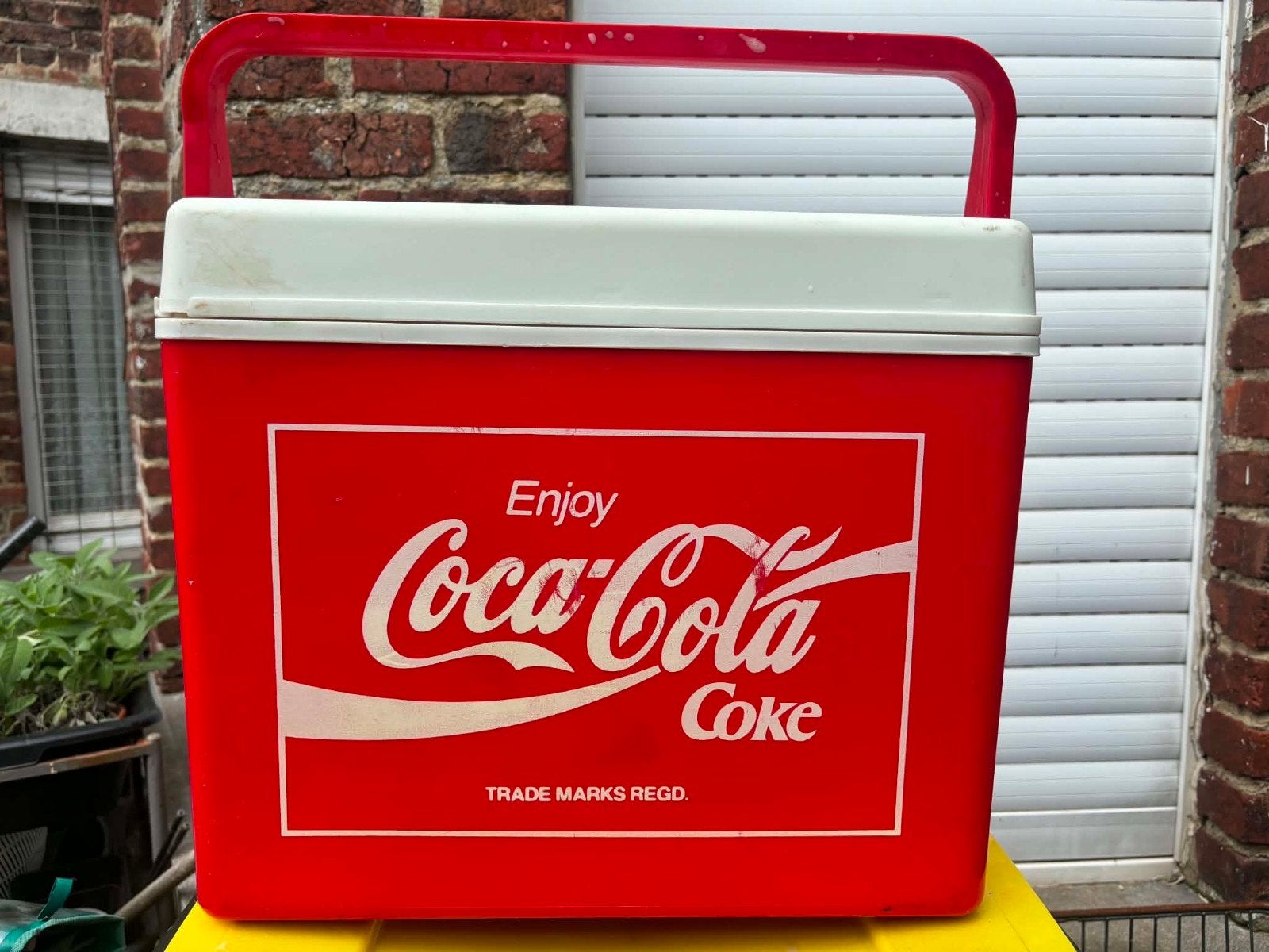 Frigo box coca cola vintage, Enlèvement, Utilisé, Glacières, Élément de refroidissement