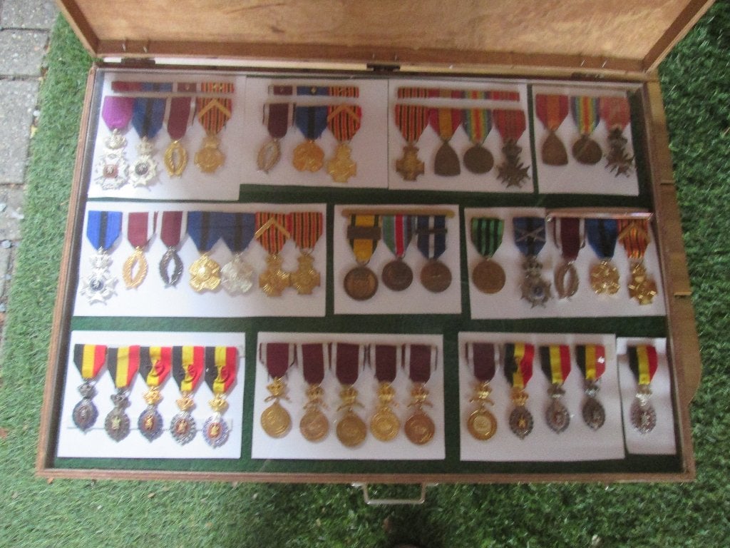 Medailles Belgie collectie, Verzamelen, Complete verzamelingen en Collecties, Ophalen