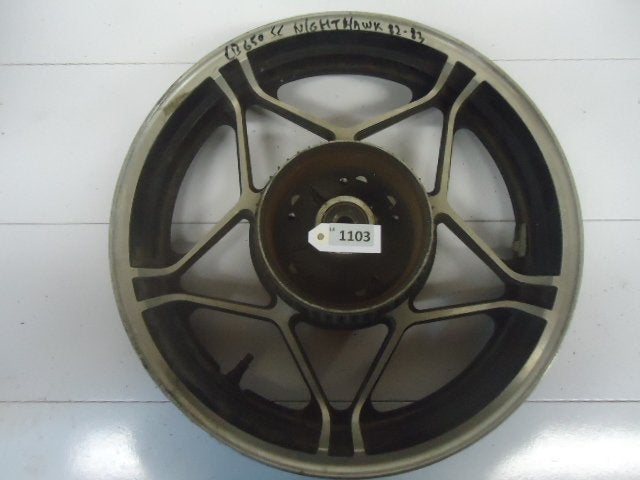 CB650 nighthawk 1979 - 1985 Honda Velg D1-33266