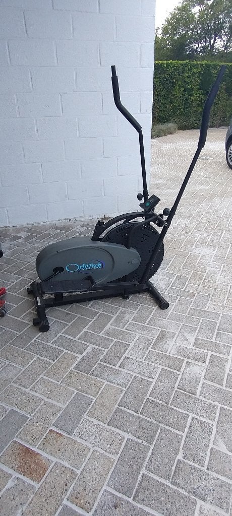 step trainer orbitrek, Sports & Fitness, Jambes, Aluminium, Comme neuf, Enlèvement