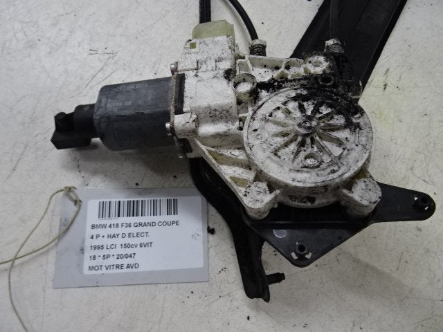 MOTOR RAAMMECHANIEK RECHTS VOOR 4 serie Gran Coupe (F36), Gebruikt, Voor, BMW