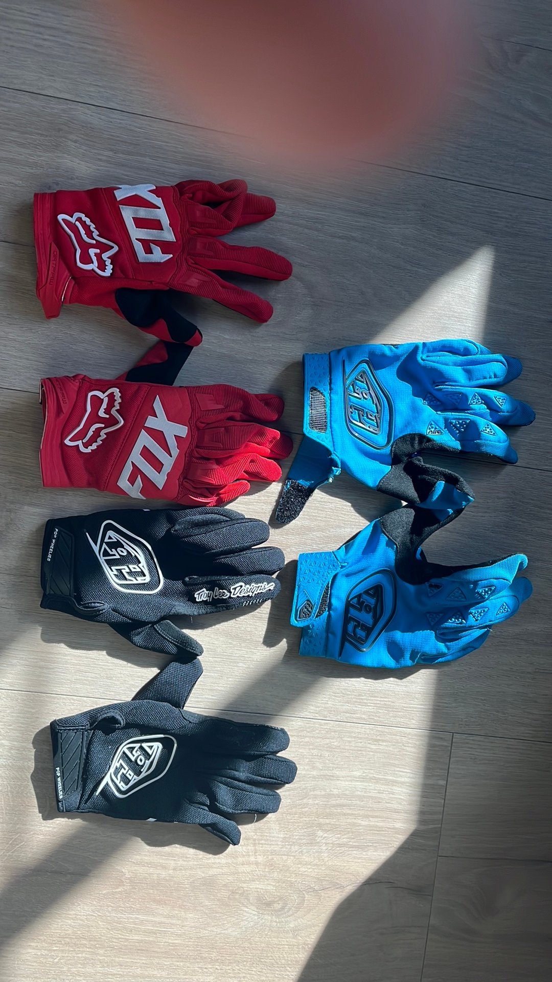 Mtb/bmx handschoenen, Fietsen en Brommers, M, Kinderen, Ophalen of Verzenden, Zo goed als nieuw
