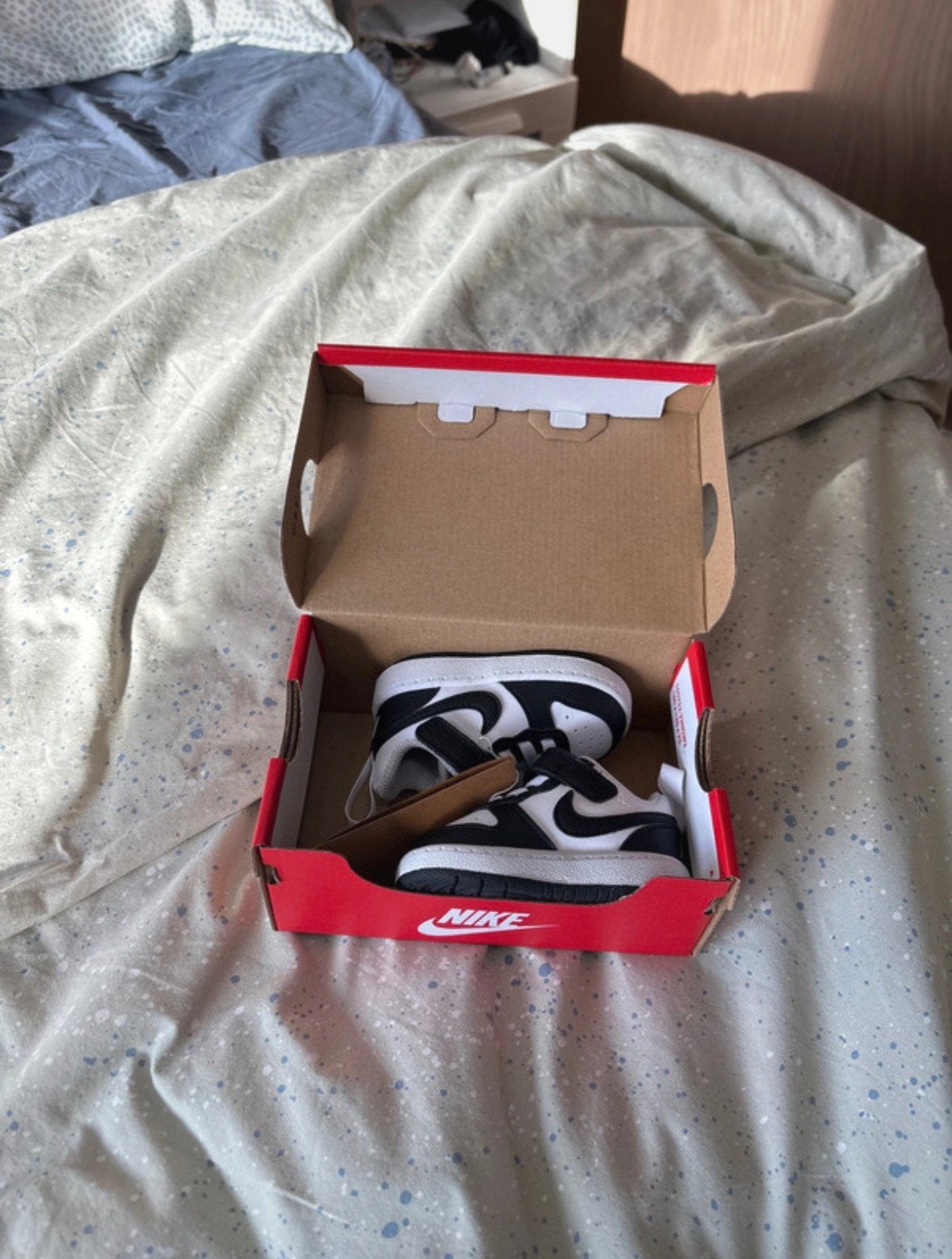 Baby Nike Sneakers, Kinderen en Baby's, Ophalen, Nieuw, Jongetje of Meisje, Schoentjes