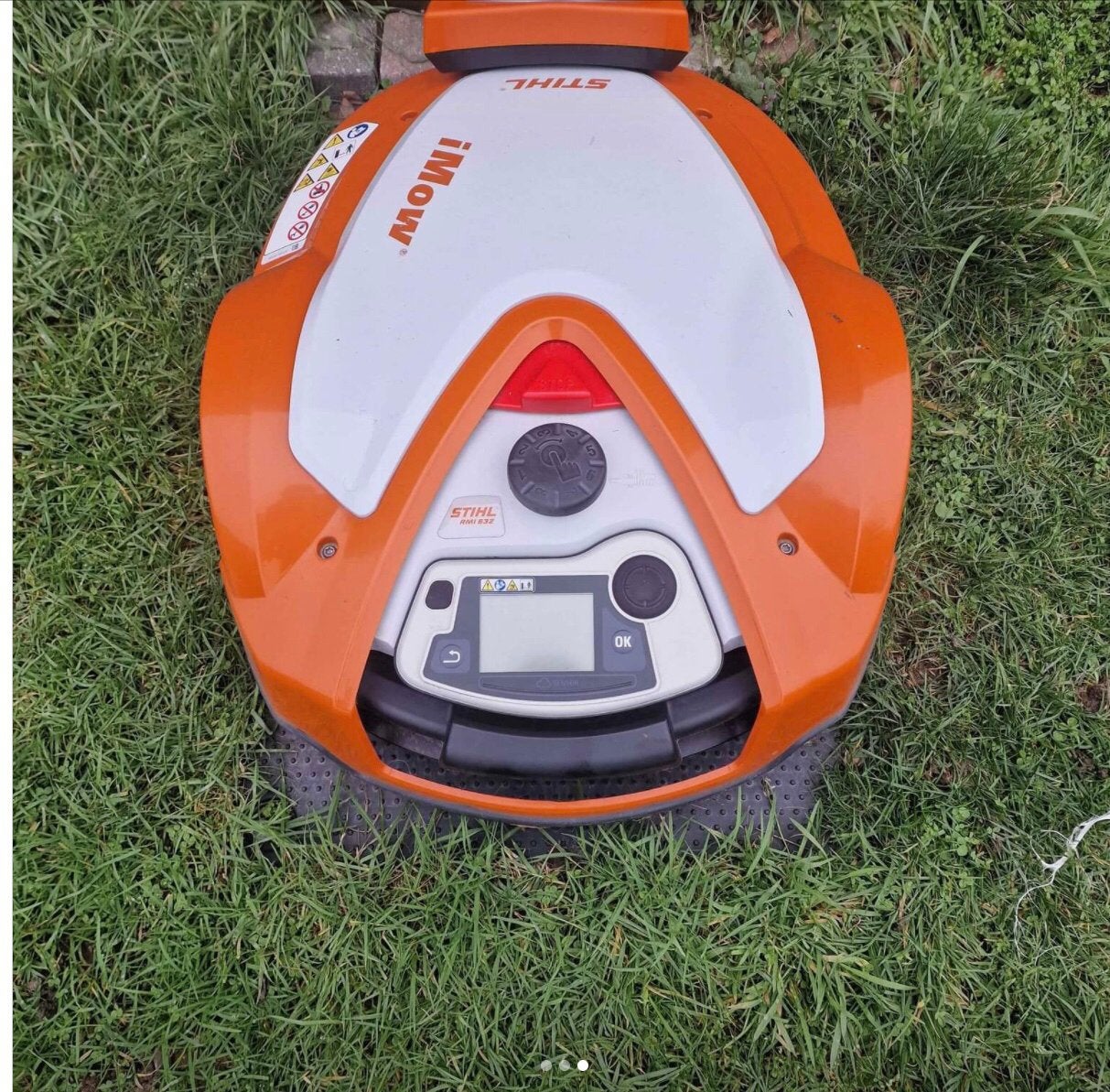 Tondeuse à gazon robotisée, Enlèvement, Neuf, Plus de 25 cm
